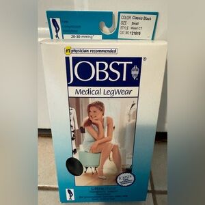 Jobst Medical Legwear 20-30 mmHg classic black  Firm Compression Pan…